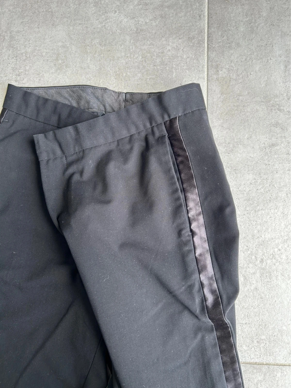 Calça chino masculina preta H&M tamanho S – photo 3